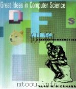 GREAT LDEAS IN COMPUTER SCIENCE A GENTLE INTRODUCTION PDF电子版封面