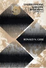 UNDERSTANDING SCIENTIFIC REASONIONG THIRD EDITION PDF电子版封面