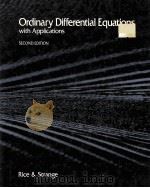 ORDINARY DIFFERENTIAL EQUATIONS WITH APPLICATIONS SECOND EDITION PDF电子版封面