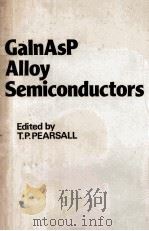 GALNASP ALLOY SEMICONDUCTORS PDF电子版封面