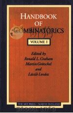HANDBOOK OF COMBINATORICS VOLUME 1（ PDF版）