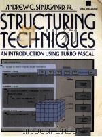 STRUCTURING TECHNIQUES PDF电子版封面 013853425X