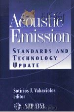 ACOUSTIC EMISSION STANDARDS AND TECHNOLOGY UPDATE（ PDF版）