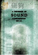 A TEXTBOOK OF AOUND PDF电子版封面