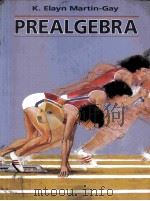 PREALGEBRA PDF电子版封面
