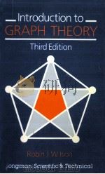 INTRODUCTION TO GRAPH THEORY THIRD EDITION PDF电子版封面