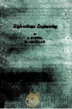 HIGH-VOLTAGE ENGINEERING（ PDF版）