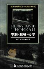 THE CAMBRIDGE COMPANION TO HENRY DAVID THOREAY（ PDF版）