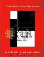 ORGANIC CHEMISTRY SECOND EDITION PDF电子版封面