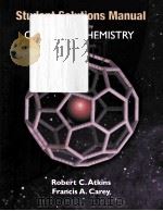 STUDENT SOLUTIONS MANUAL TO ACCOMPANY ORGANIC CHEMISTRY FIFTH EDITION PDF电子版封面