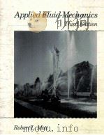 APPLIED FLUID MECHANICS THIRD EDITION PDF电子版封面