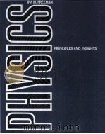PHYSICS:PRINCIPLES AND INSIGHTS PDF电子版封面