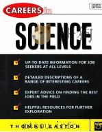 CAREERS IN SCIENCE THOMAS EASTON FOURTH EDITION PDF电子版封面
