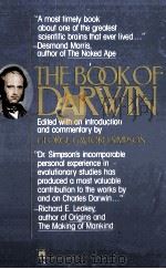 THE BOOK OF DARWIN PDF电子版封面