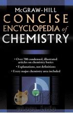 MCGRAW-HILL CONCISE ENCYSLOPEDIA OF CHEMISTRY PDF电子版封面