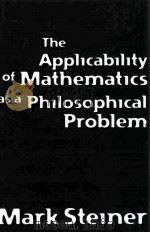 THE APPLICABILITY AF MATHEMATICS AS A PHILOSOPHICAL PRBLEM PDF电子版封面