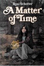 A MATTER OF TIME RONI SCHOTTER（ PDF版）