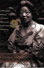 CONVERSATIONS WITH MAIDA SPRINGER（ PDF版）