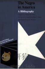THE NEGRO IN AMERICA A BIBLIOGRAPHY（ PDF版）