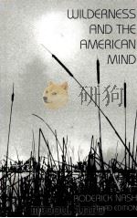 WILDERNESS AND THE AMERICAN MIND PDF电子版封面