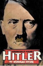 HITLER BY NORMAN STONE（ PDF版）