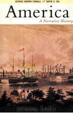 AMERICA A NARRATIVE HISTORY FIFTH EDITION VOLUME 1 PDF电子版封面