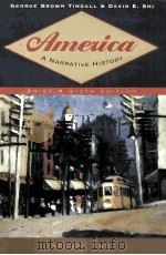 AMERICA A NARRATIVE HIRTORY BRIFE SIXTH EDITION BOLUME II PDF电子版封面