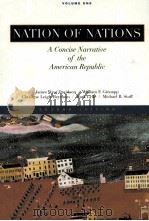 NATION OF NATIONS VOLUME ONE:TO 1877 PDF电子版封面