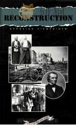 RECONSTRUCTION OPPOSING VIEWPOINTS（ PDF版）