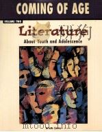 COMING OF AGE VOLUME TWO LITERATUER AVOUT YOUTH AND ADOLESCENCE（ PDF版）