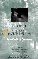 PEOPLE AND PREDATORS FROM CONFLICT TO COEXISTENCE PDF电子版封面