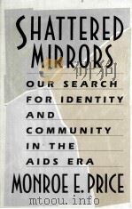 SHATTEREN MIRRORS OUR SEARCH FOR IDENTITY AND COMMUNITY IN THE AIDS ERA PDF电子版封面
