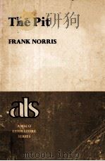 THE PIT ASTORY OF CHICAGO PDF电子版封面 FRANK NORRIS