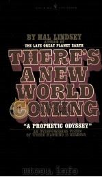 THERW'S A NEW WORLD COMING PDF电子版封面