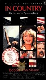 IN COUNTRY A NOUEL BY BOBBIE ANN MASON PDF电子版封面