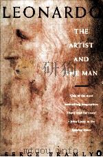 LWONARDO THE ARTIST AND THE MAN PDF电子版封面