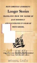 TEH COMPLETE STORIES OF HANS CHRISTIAN ANDERSEN PDF电子版封面
