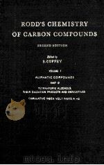 DODD'S CHEMISTRY OF CARBON COMPOUNDS SECOND EDITION（ PDF版）