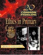 ETHICS IN PRIMATY CARE PDF电子版封面