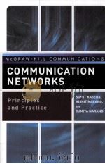 COMMUNICATION NETWORKS PDF电子版封面 SUMIT KASERA NISHIT NARANG SUM