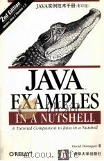 JAVA实例技术手册  影印版（ PDF版）