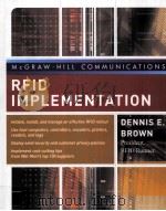 RFID IMPLEMENTATION PDF电子版封面 9780072263244