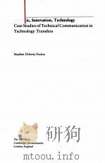 RHETORIC INNOVATION TECHNOLOGY PDF电子版封面 0262041294
