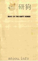 BRING ON THE EMPTY HORSES（ PDF版）