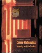 CAREER MATHEMATICS PDF电子版封面