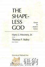 THE SHAPELESS GOD PDF电子版封面