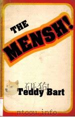 THE MENSH PDF电子版封面 TEDDY BART