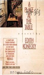 A PLACE AT THE TABLE（ PDF版）
