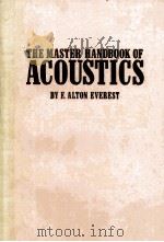 THE MASTER HANDBOOK OF ACOUSTICS（ PDF版）