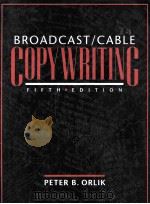 BROADCAST/CABLE COPYWRITING PDF电子版封面 0205150829